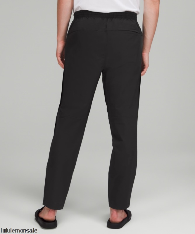 Lululemon Deutschland DELULU670 | Lululemon Deutschland Schwarz New Venture Hosen Twill Stoff